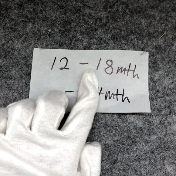 Korean Brand Baby 12-18M Black Star Print Drop Crotch Shorts Cotton Blend - Picture 8 of 8